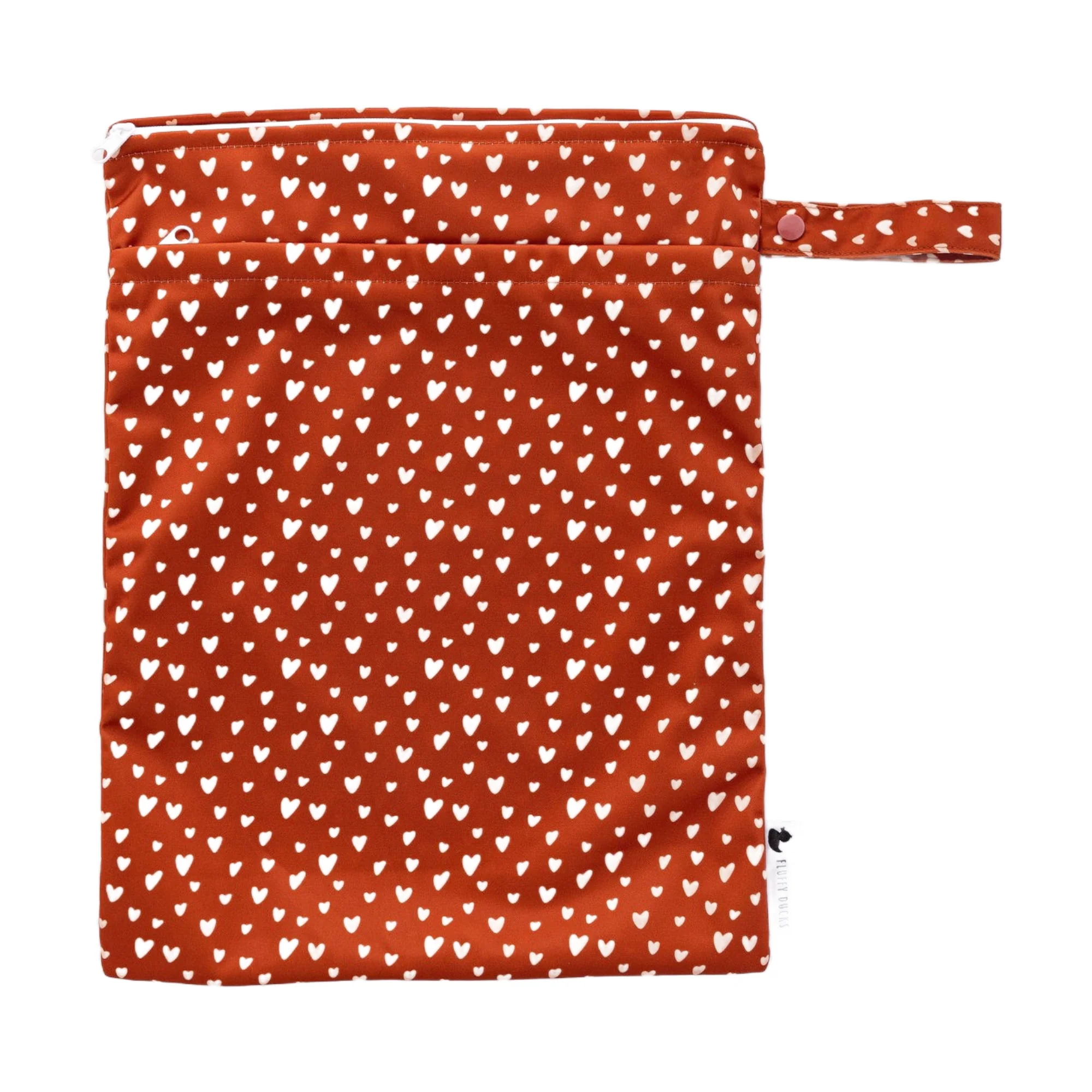 Rustic Hearts | XL Wet Bag