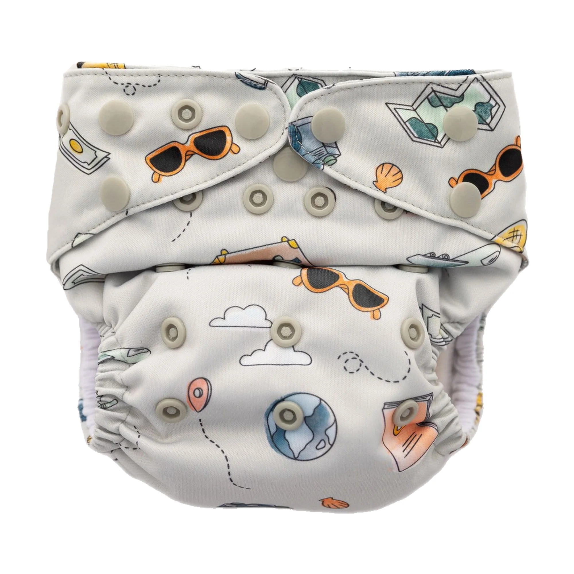 Wanderlust | OSFM Nappy