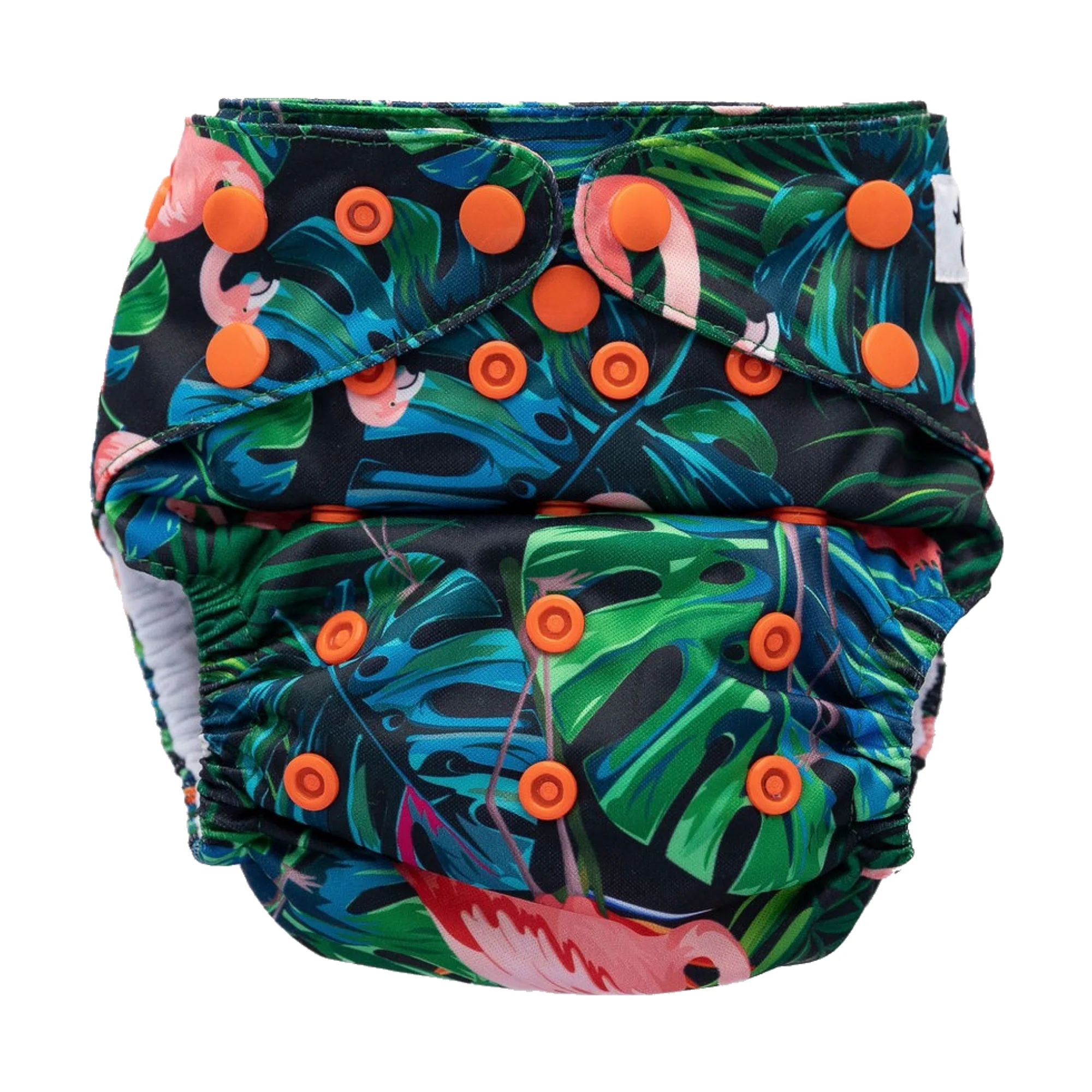 Flamingos OSFM Nappy