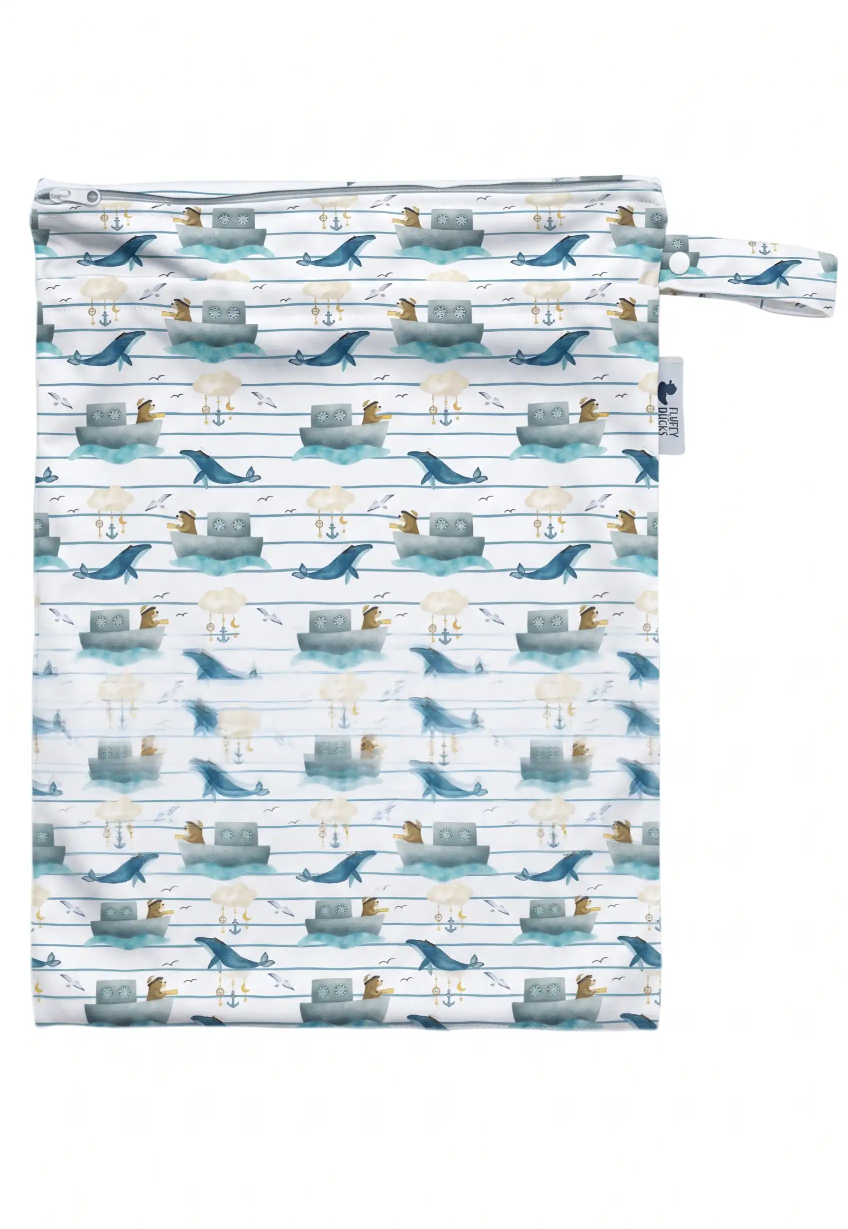 Boaty Bears | XL Wet Bag