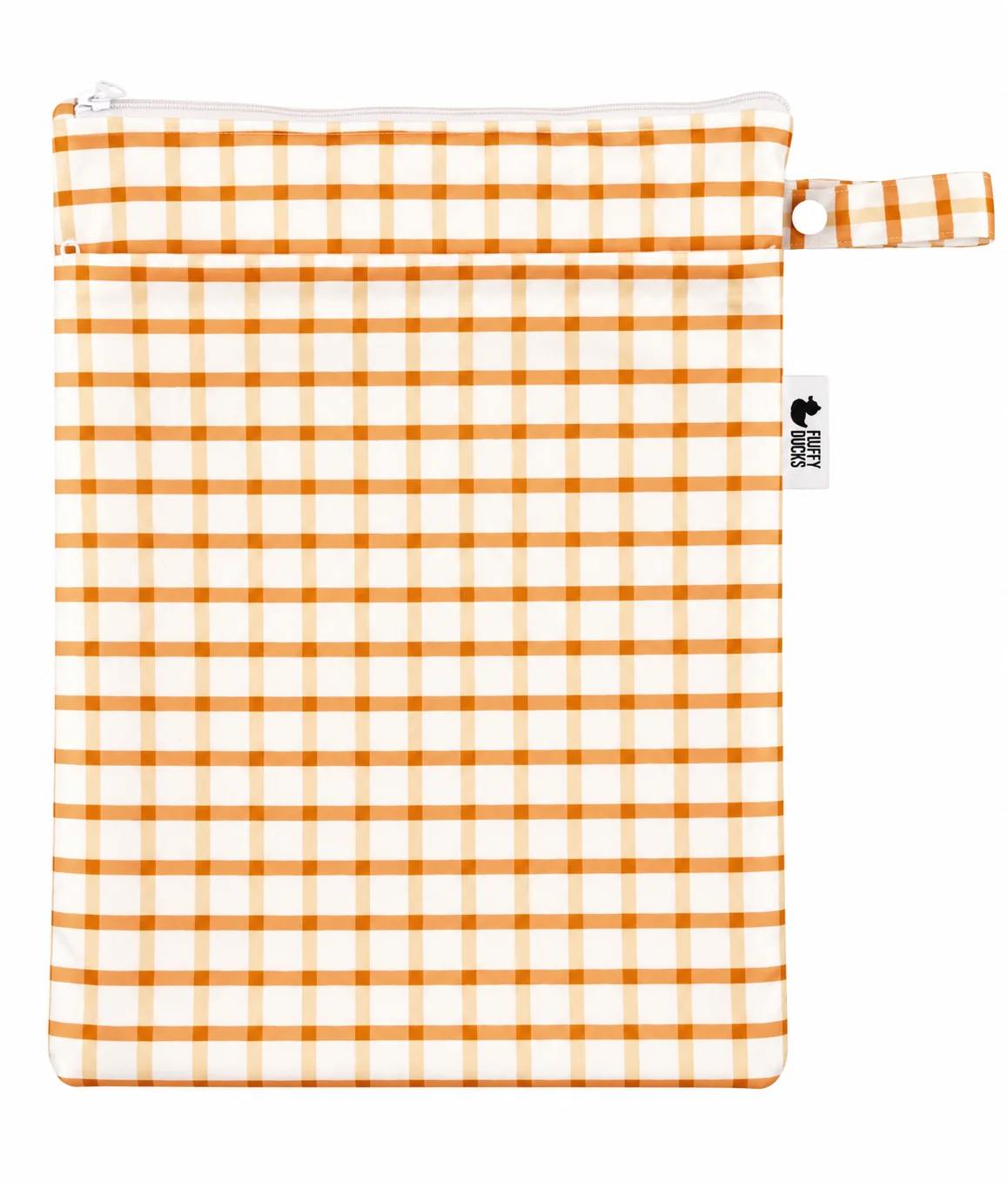 Latte Double Pocket Wet Bag