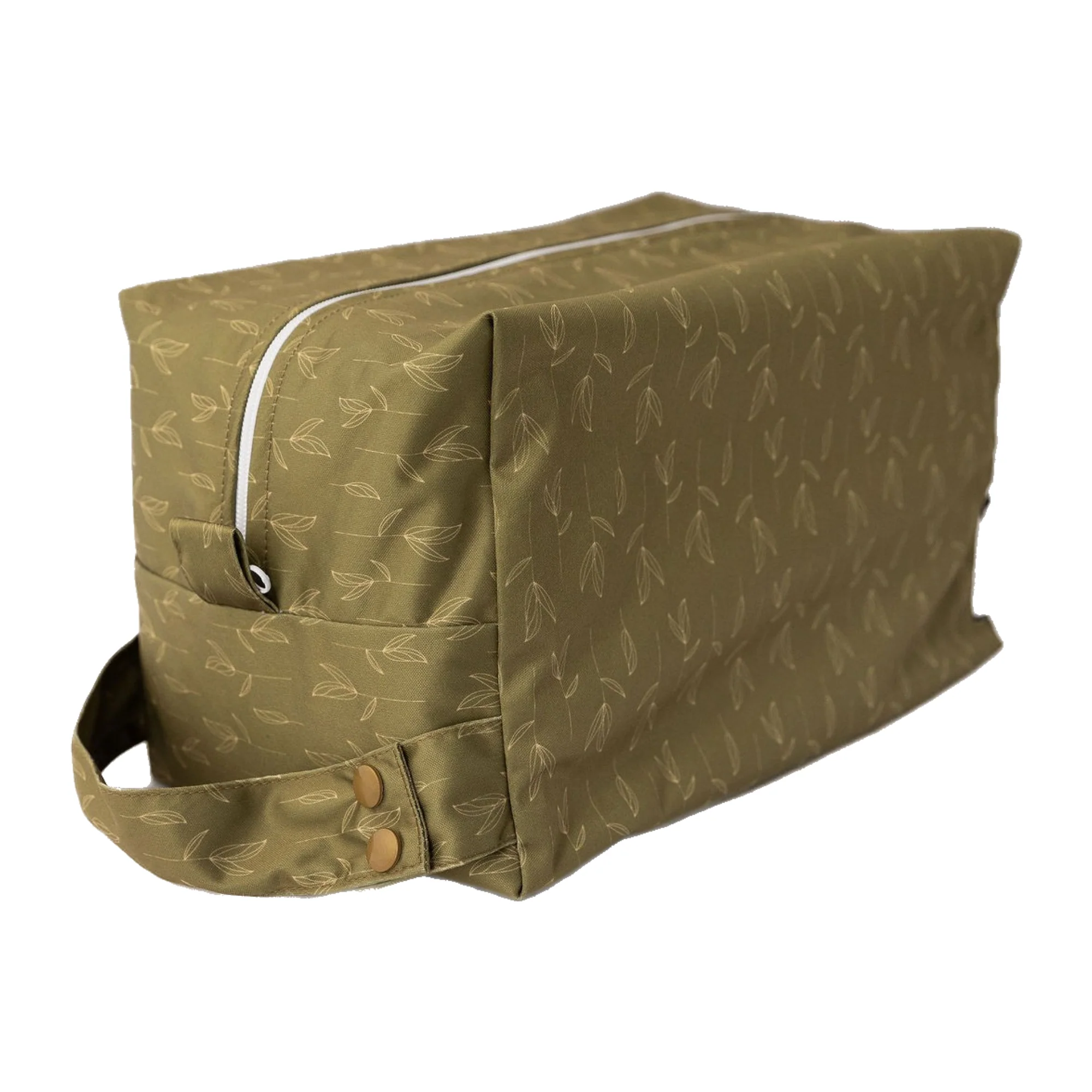 George Nappy Pod by Fluffy Ducks, perfect for storing cloth nappies