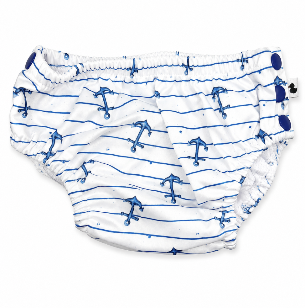 Sea Lanes | Swim Nappy
