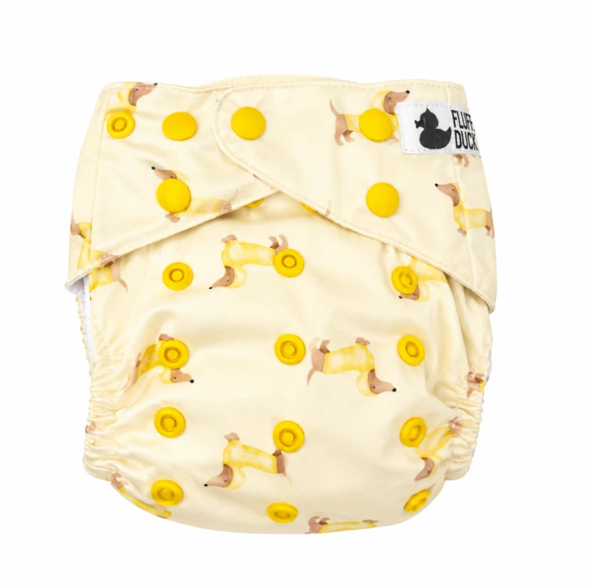 Puddle Pups |  OSFM Nappies