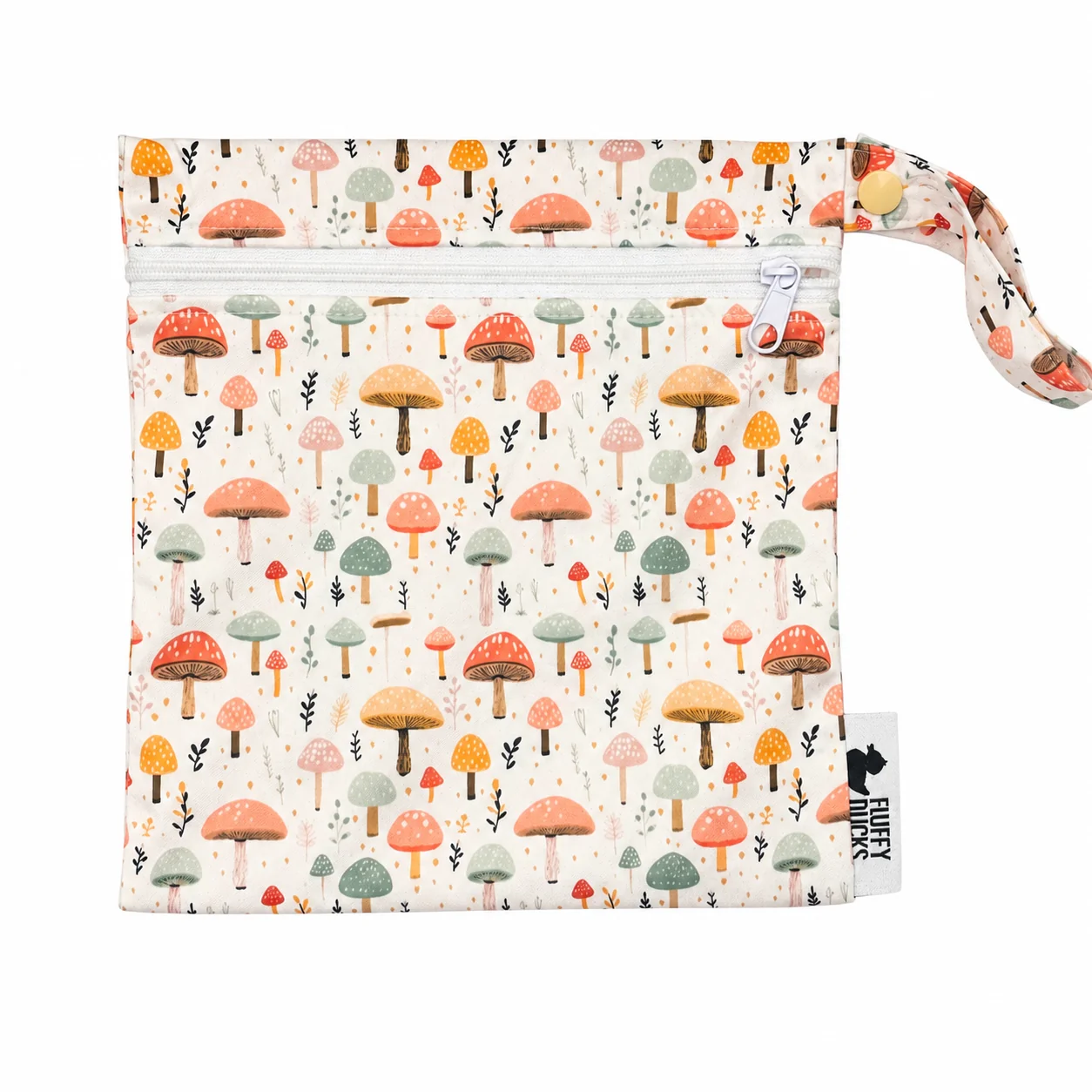 Toadstool Dreams | Mini Wet Bag