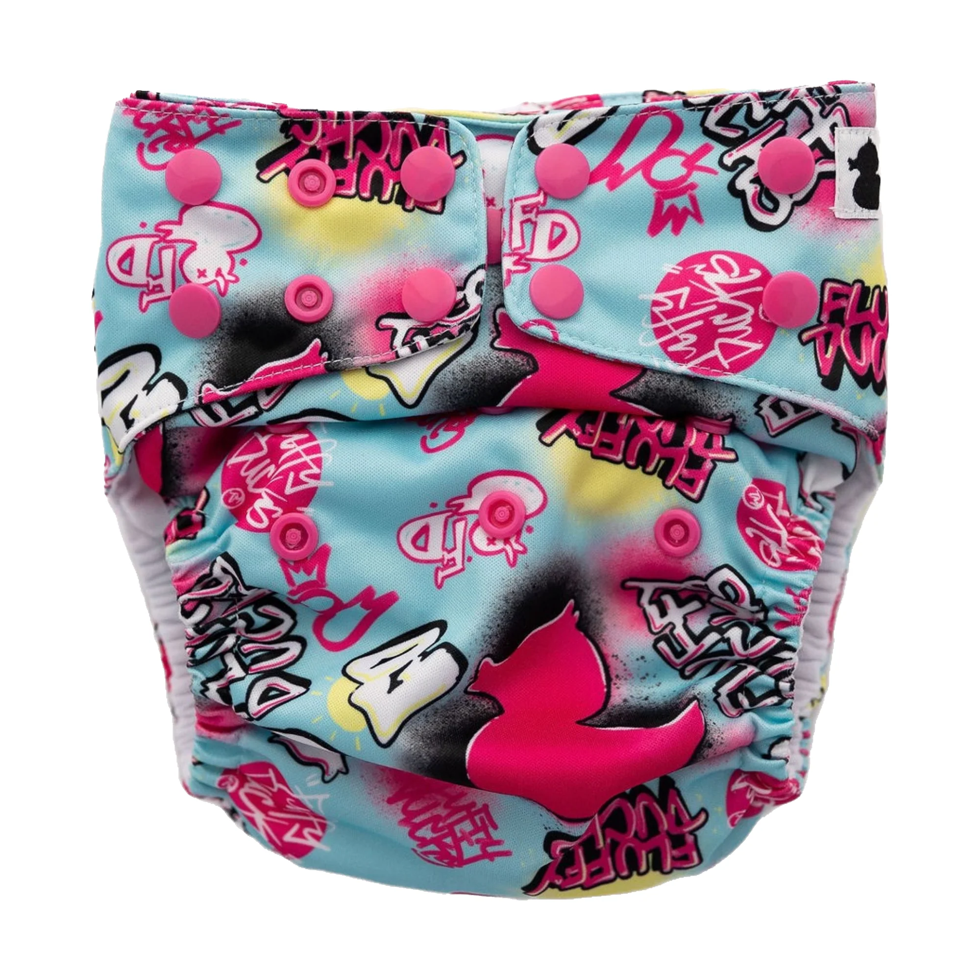 Graffiti Duck XL Toddler Nappy
