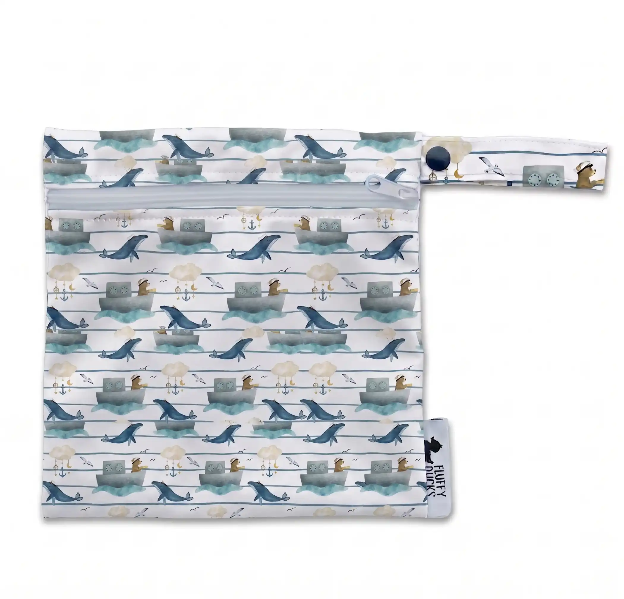 Sea Lanes | Mini Wet Bag