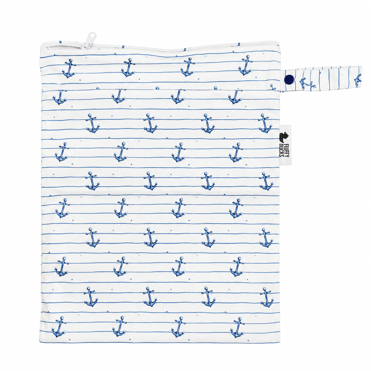 Sea Lanes | Double Pocket Wet Bag