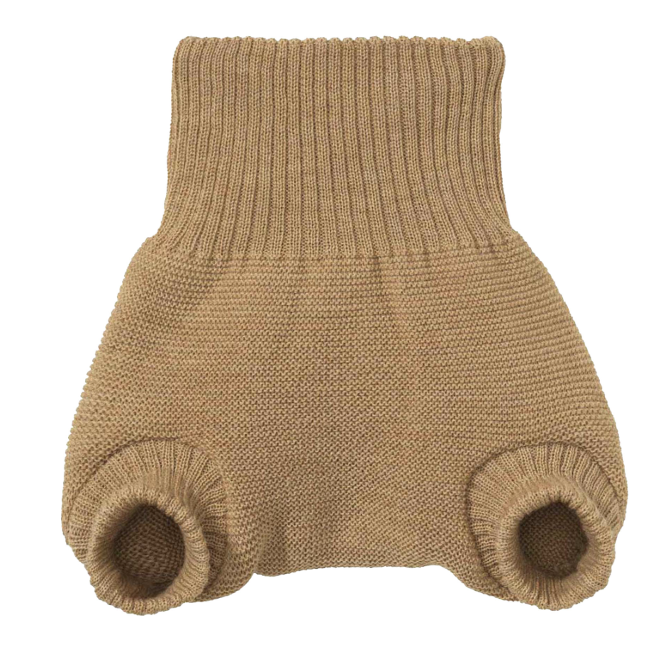 Disana Wool Covers in Caramel made from organic Merino wool