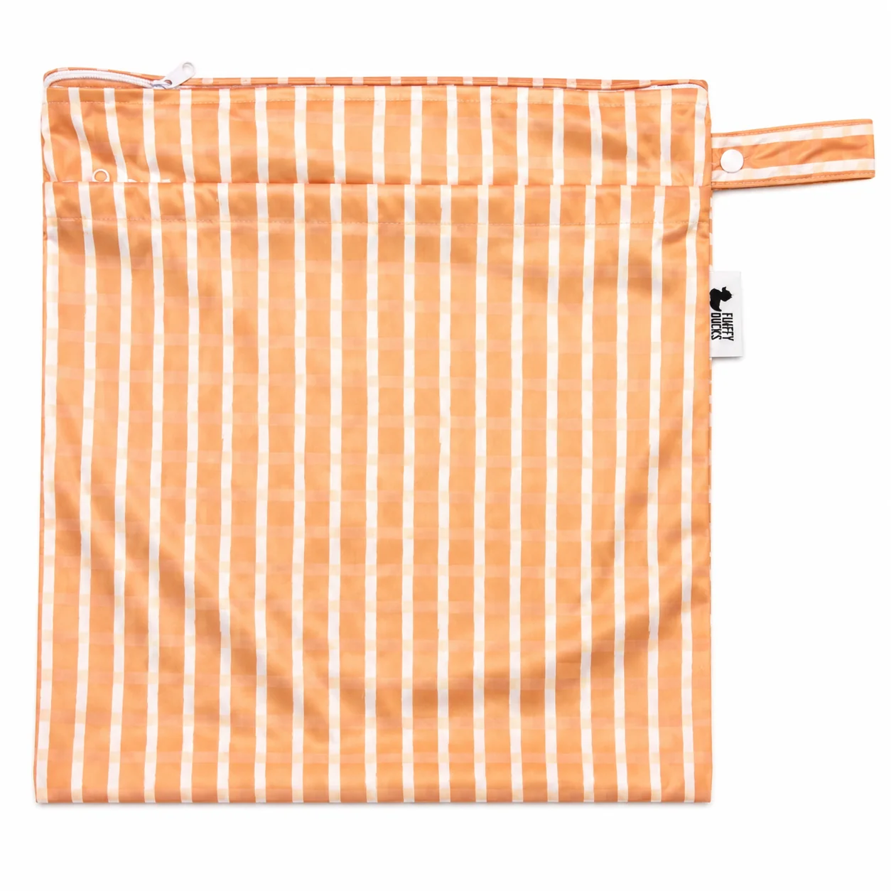 Toffee Pop XL Wet Bag with double pockets and zip closures