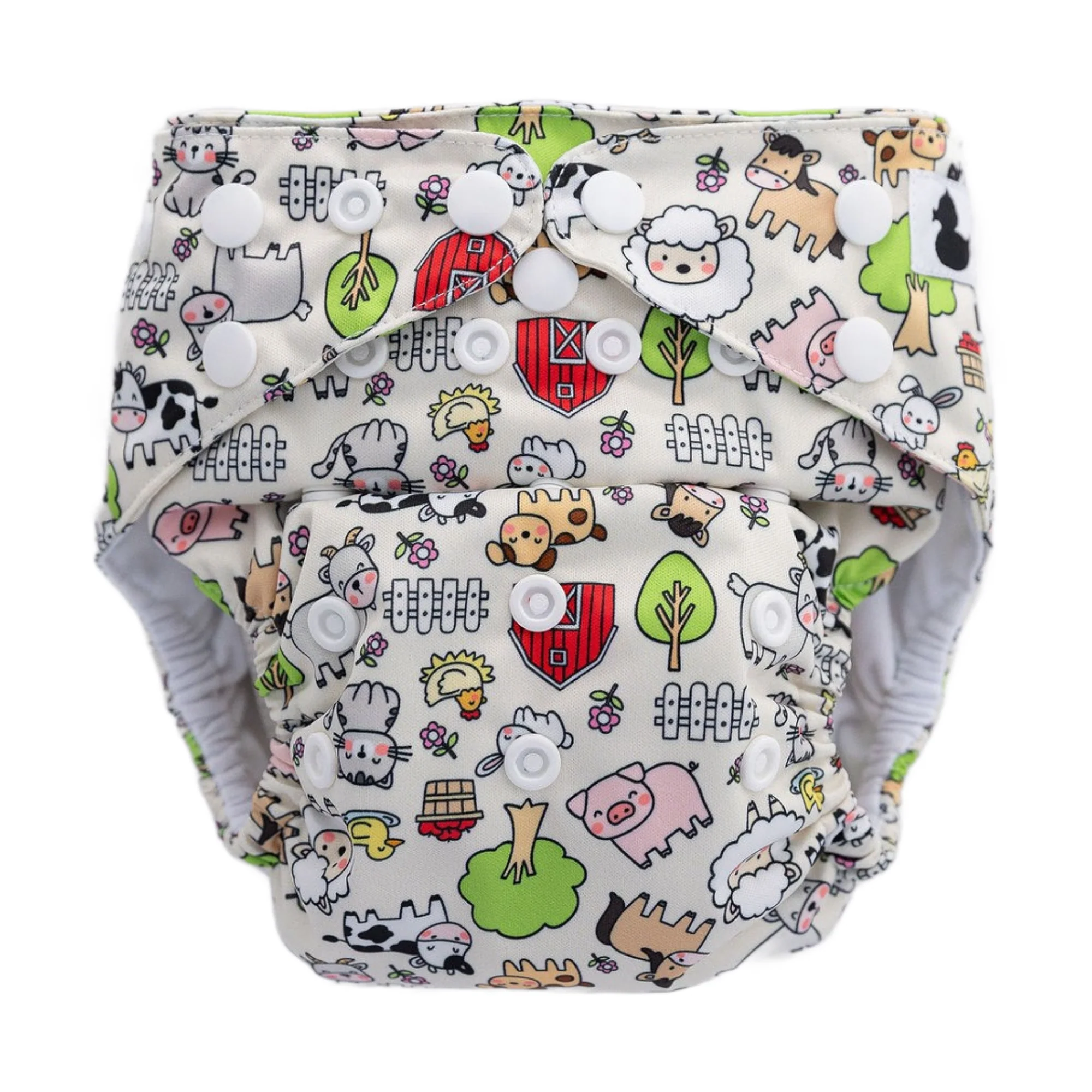 Farmyard Fun OSFM Nappy