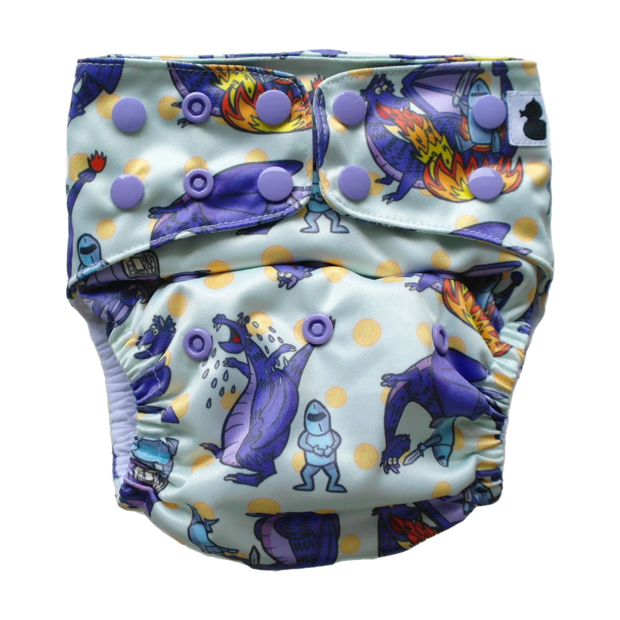 Dragon Fire | XL Toddler Nappy