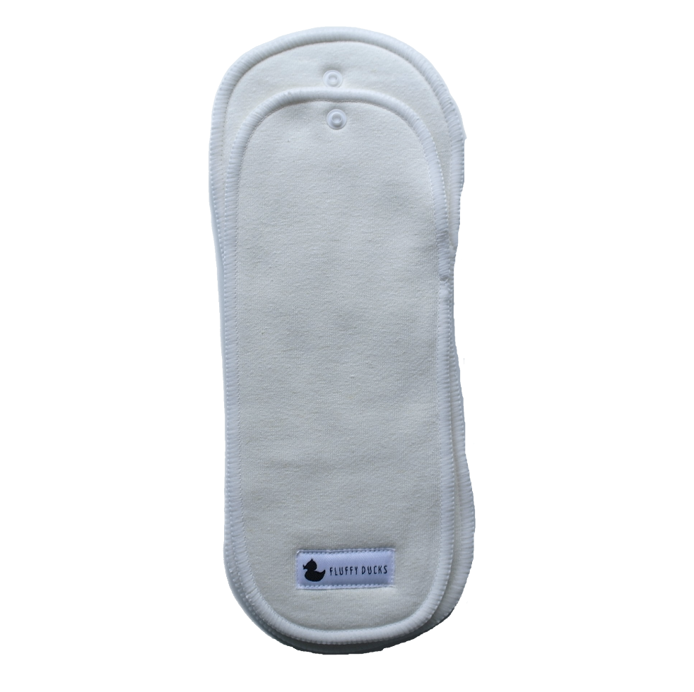 Close-up of Hemp Insert Hourglass, highlighting the soft hemp/cotton blend