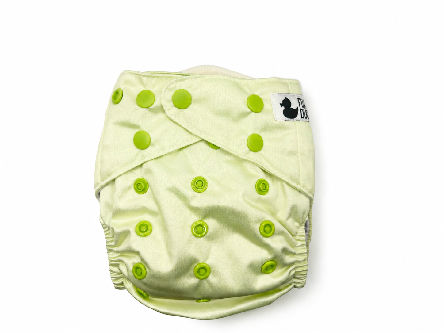 Lime OSFM Nappy