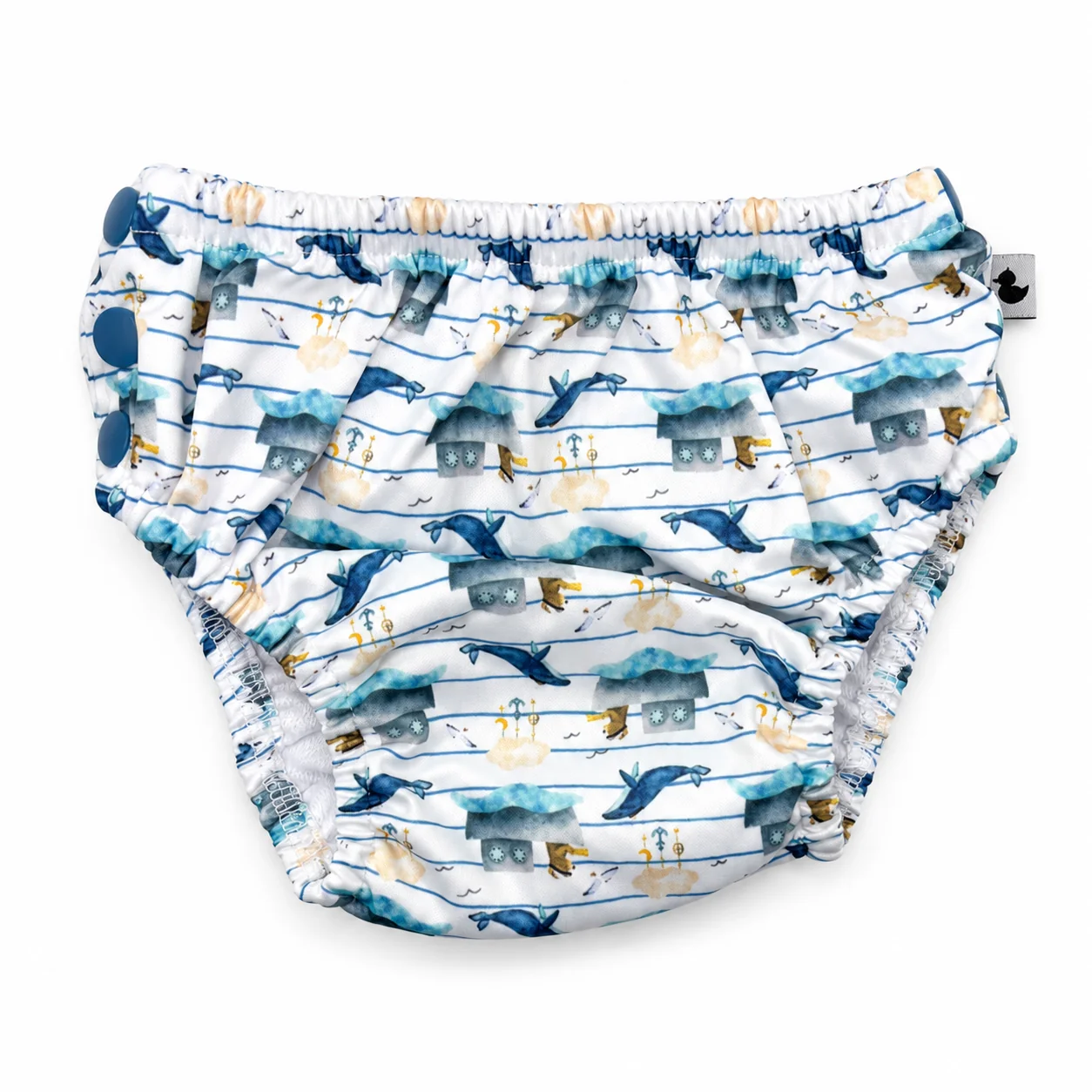 Boaty Bears | Swim Nappy