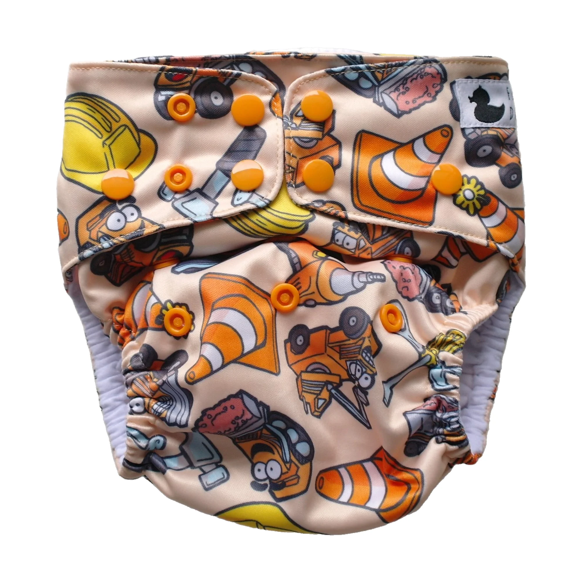 Construction Derby | XL Toddler Nappy