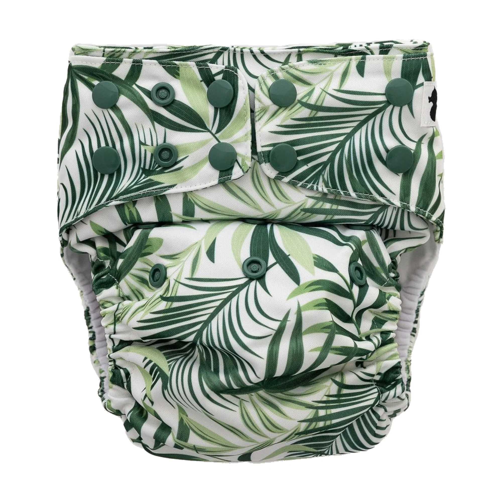 Tropicana XL Toddler Nappy in vibrant tropical print