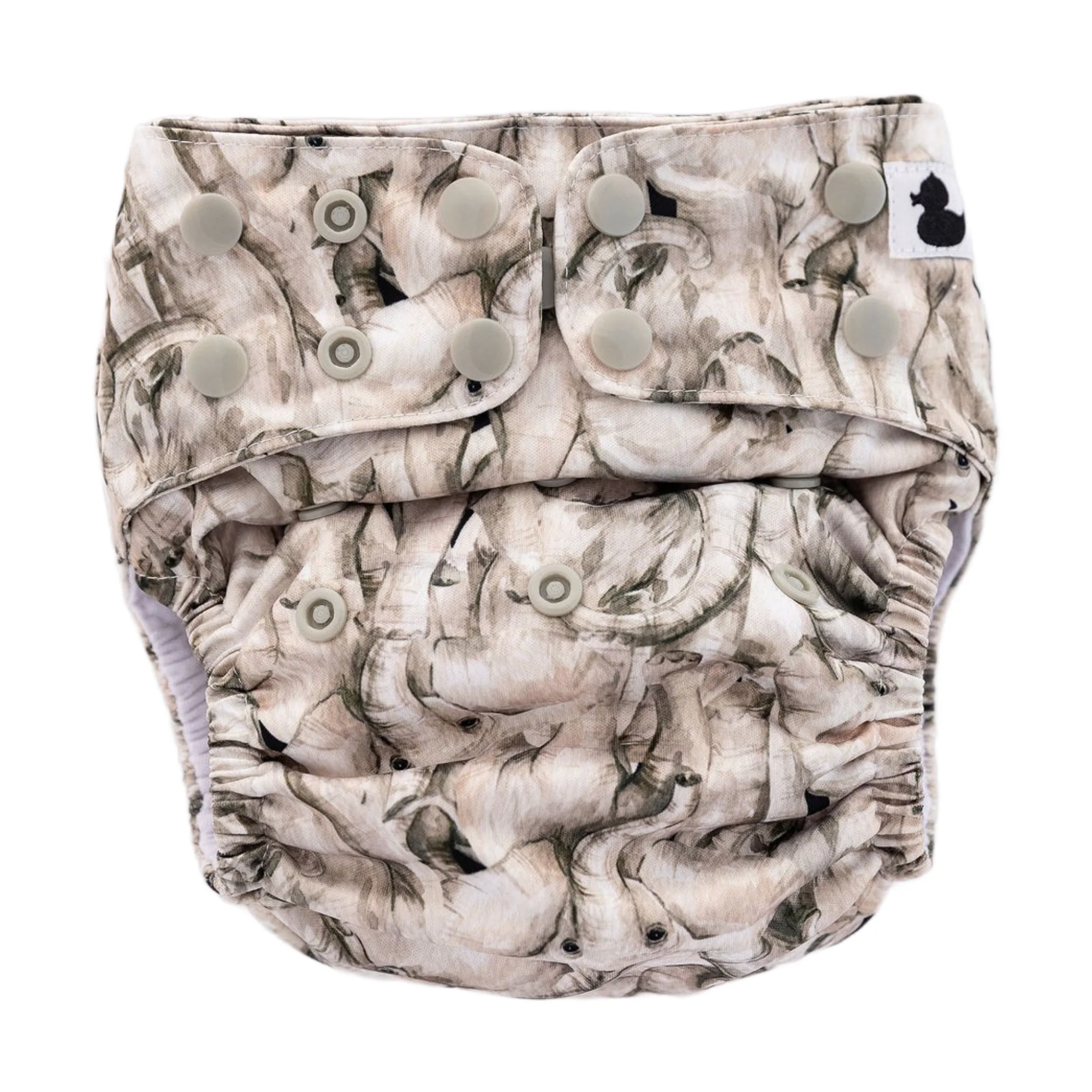 Elephants | XL Toddler Nappy