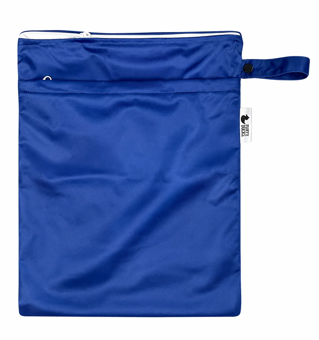Sea Blue | Double Pocket Wet Bag