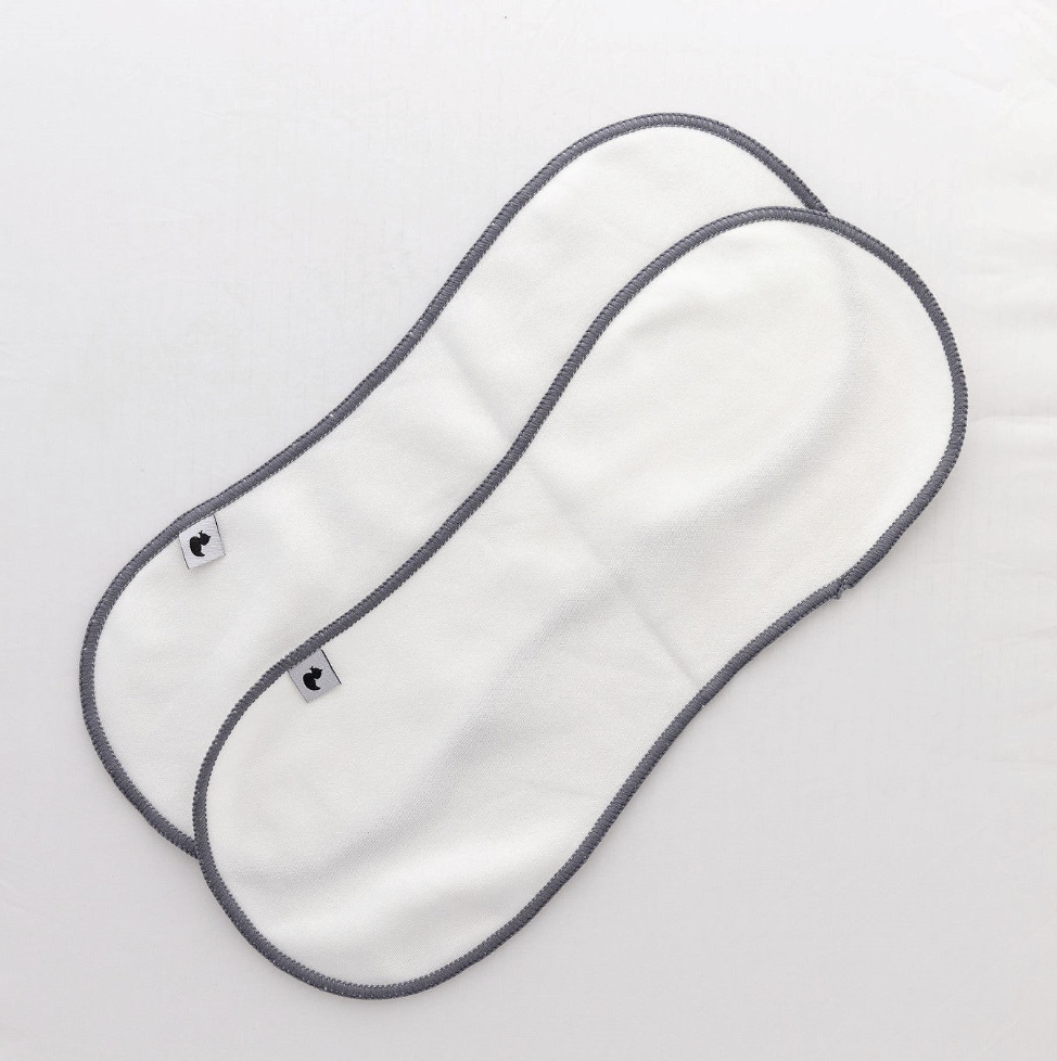 Pack of 5 Fluffy Ducks Microfleece Liners in natural colour