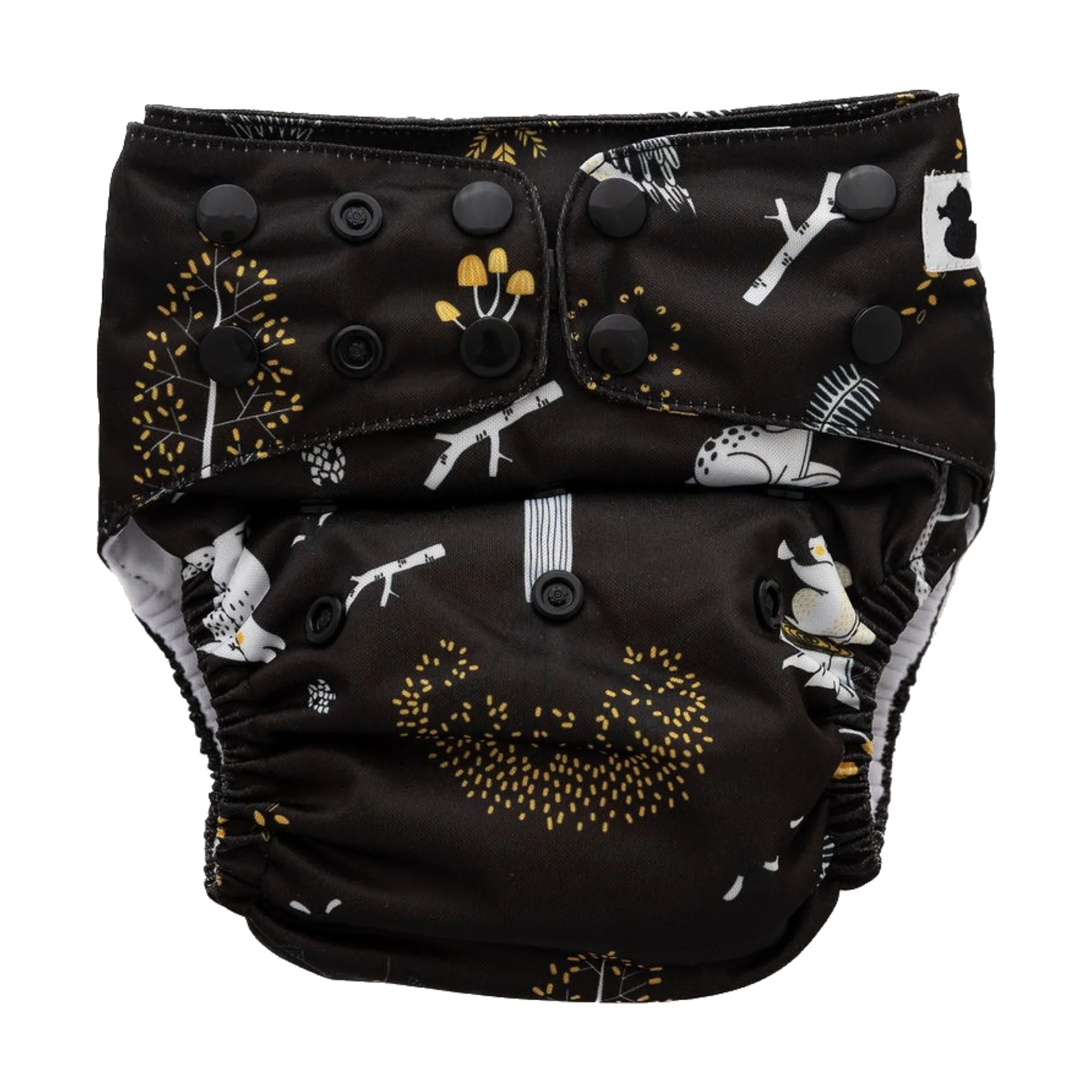Nights Tale XL Toddler Nappy featuring a whimsical print