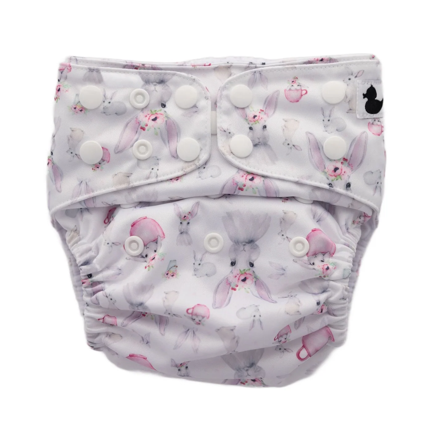 Betty XL Toddler Nappy in vibrant print, designed for larger toddlers