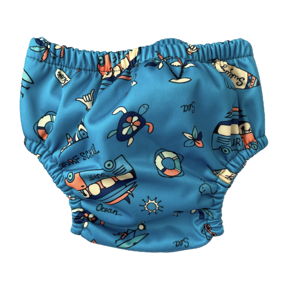 Surf's Up | Swim Nappy