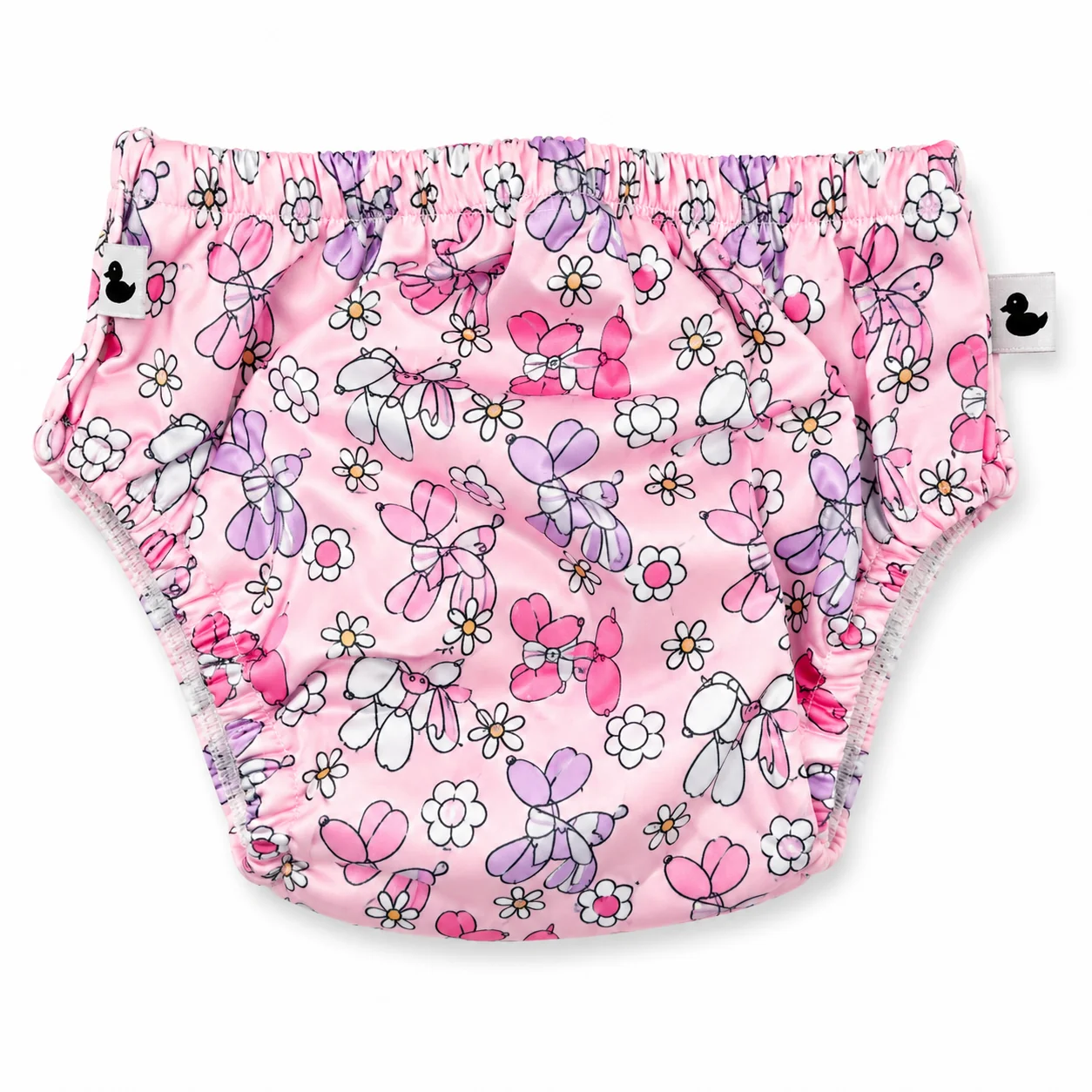 Party Poodles swim nappy designed for comfort and style