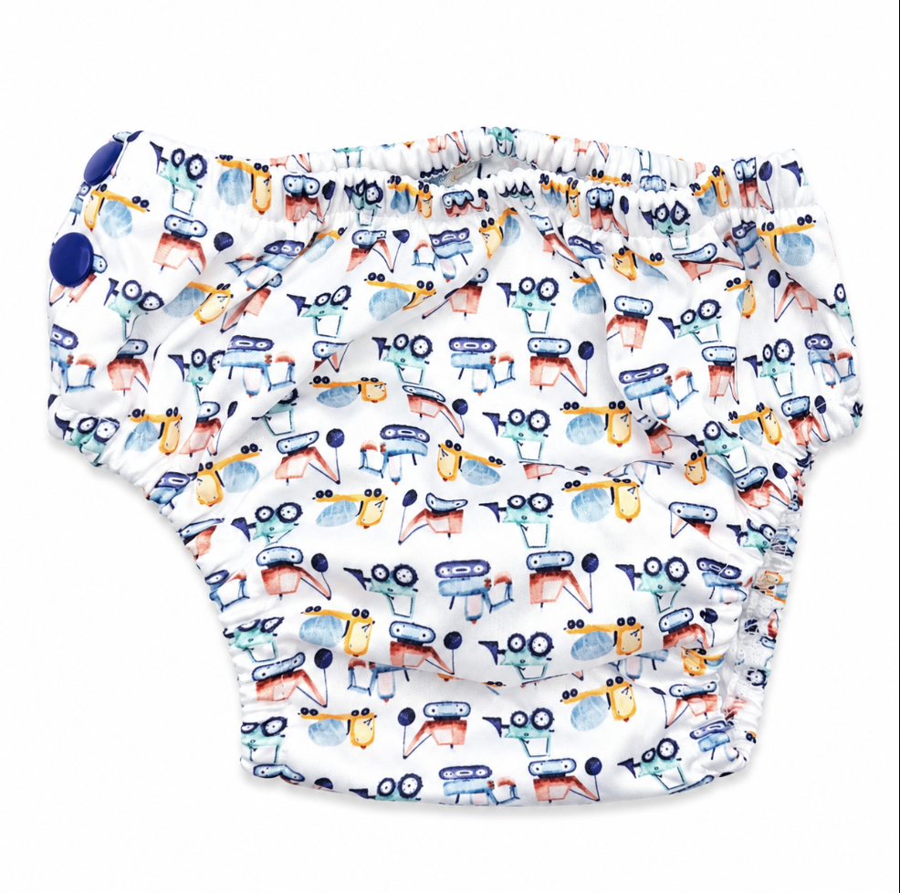 Tiny Tradies | Swim Nappy