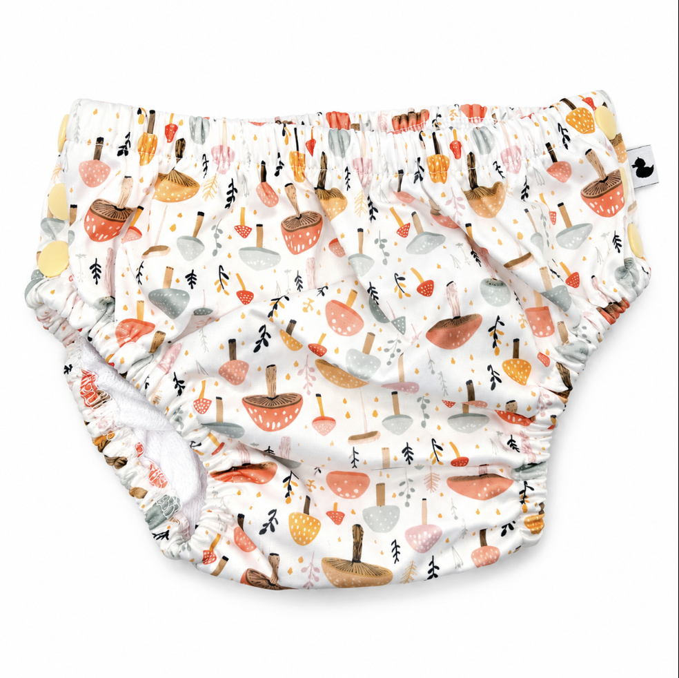 Toadstool Dreams | Swim Nappy