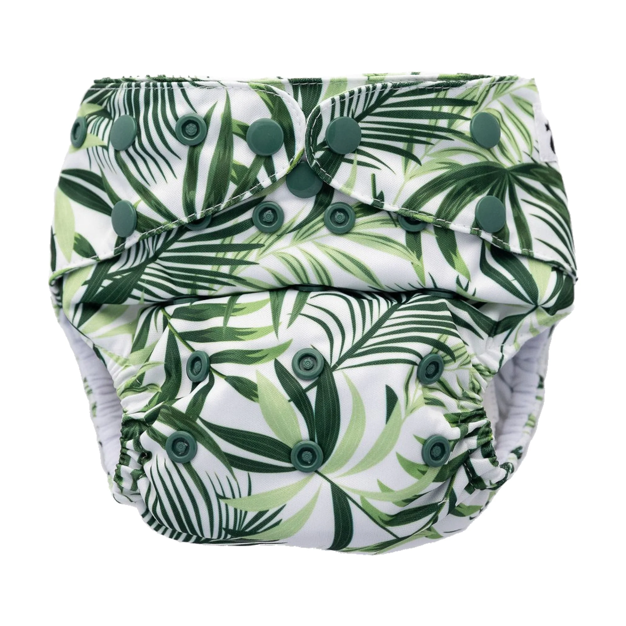 Tropicana OSFM nappy featuring vibrant tropical print