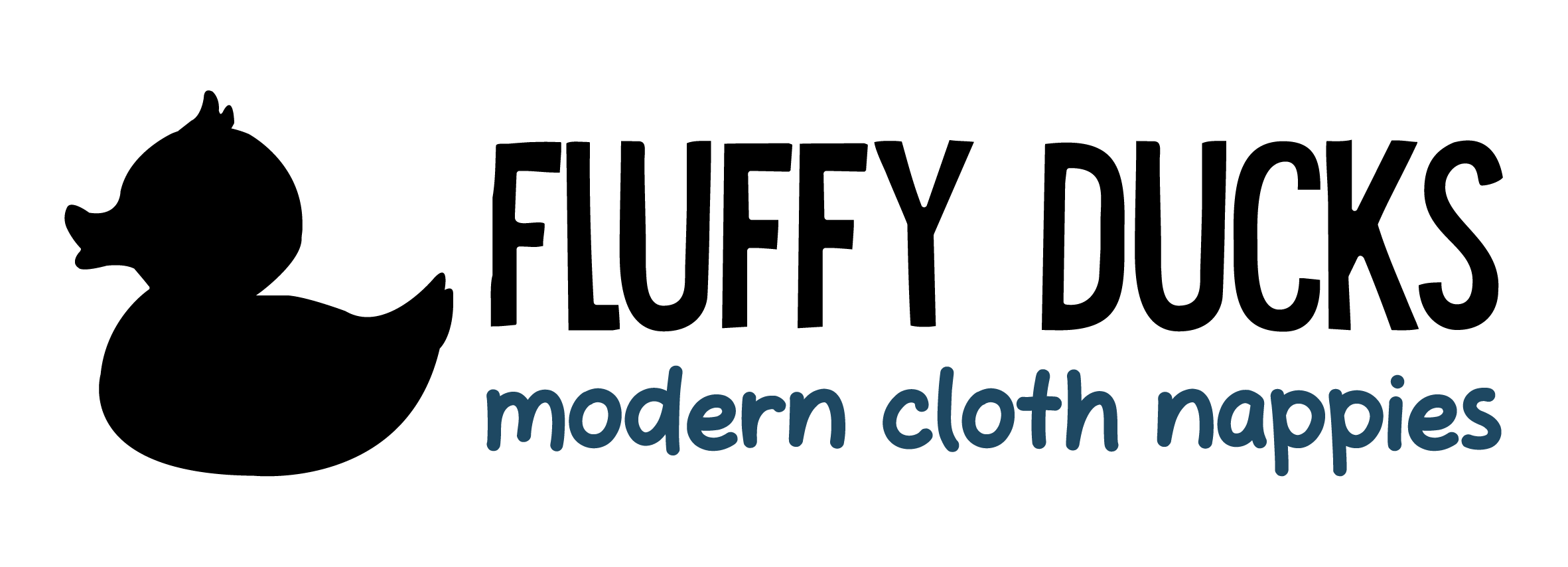 Fluffy Ducks, modern cloth nappies